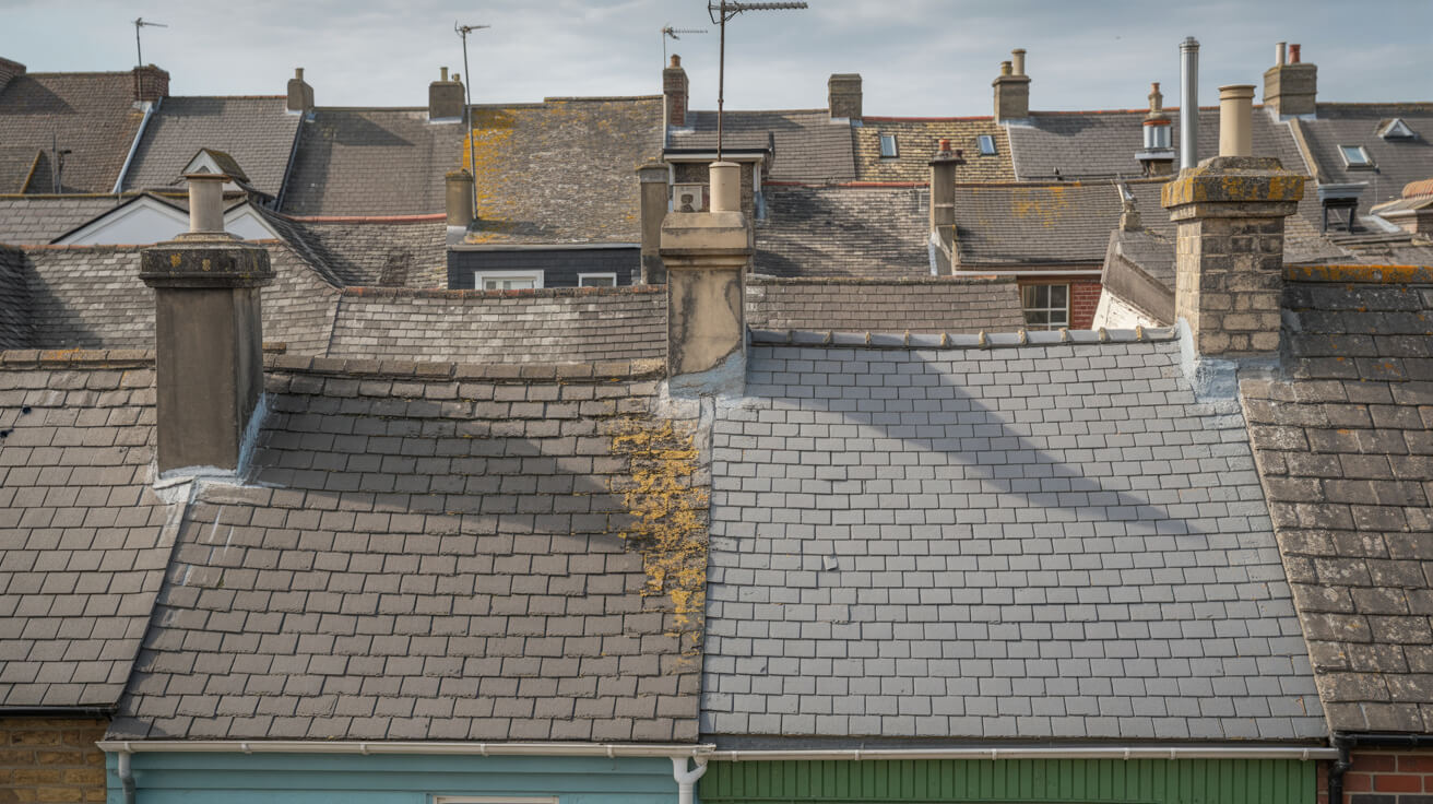 Slate Roof Restoration