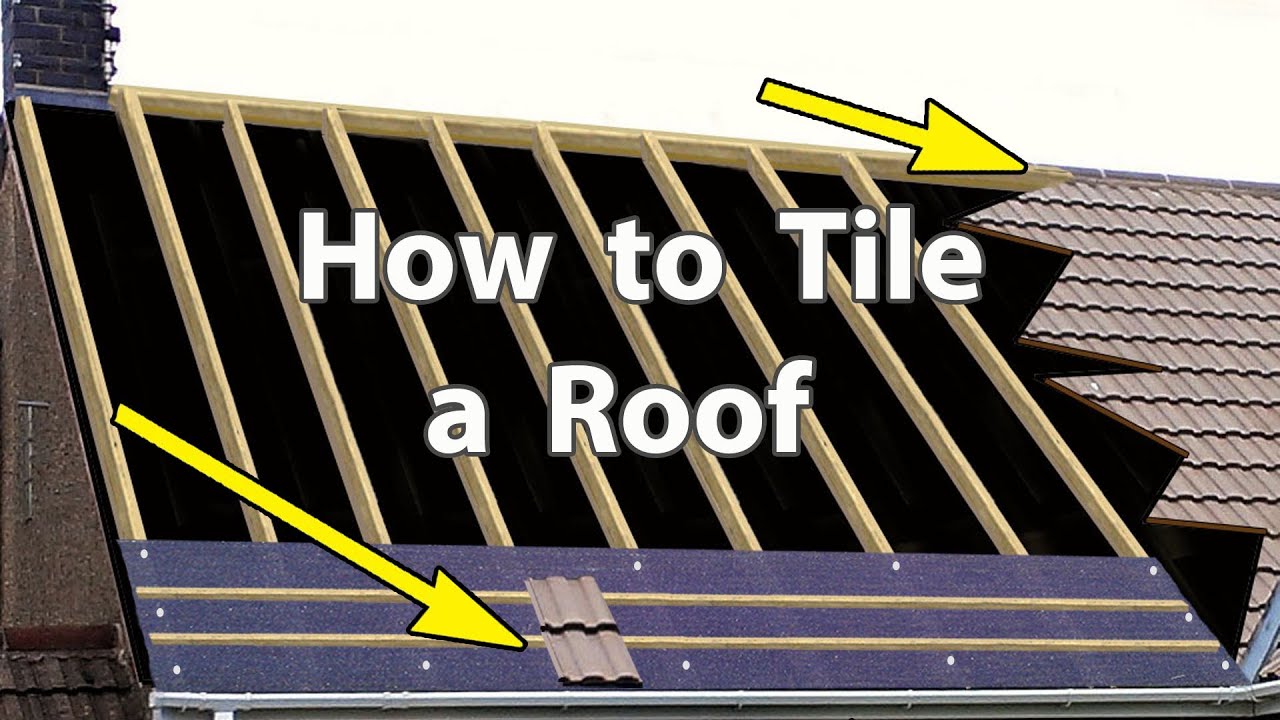New Roof Tiling